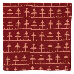 Countryside Napkins - Trees - Red (Set of 2)